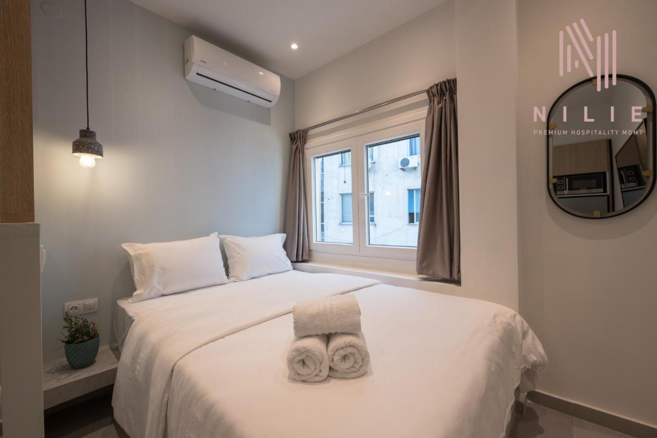 Yellow Door, Nilie Hospitality Mgmt Apartment Thessaloniki Exterior photo
